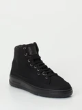 Candice Cooper - Sneaker aus Nubukleder in schwarz