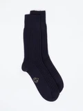 Alto Milano - Herren Socken aus Wolle in blau