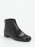 Mannori – Stiefelette aus Lammleder schwarz