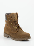 Panama Jack – Schnürboots aus Veloursleder braun