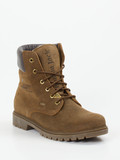 Panama Jack – Schnürboots aus Veloursleder braun