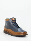 Galizio Torresi - Boot aus Kalbleder in blau