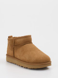 UGG – Stiefelette aus Veloursleder cognacbraun