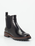 Ginger & Glove – Chelsea Boots aus Kalbleder schwarz