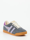 Gola – Retro-Sneaker aus Veloursleder Schieferblau