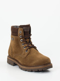 Sioux – Schnürboots aus Veloursleder braun