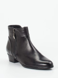 Ralph Harrison – Stiefeletten aus Lammleder Schwarz