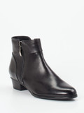 Ralph Harrison – Stiefeletten aus Lammleder Schwarz