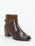 Ralph Harrison – Ankle Boots aus Kalbleder dunkelbraun