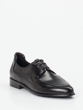 Ginger & Glove – Derby-Schuhe aus Lammleder schwarz