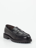 Konstantin Starke – Loafer aus Kalbleder schwarz
