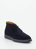 Magnanni - Boot aus Veloursleder in blau