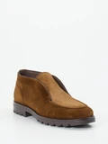 Konstantin Starke - Slipper aus Veloursleder