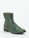 Rebecca White – Stiefelette aus Lammleder tannengrün