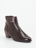 Ralph Harrison – Stiefeletten aus Lammleder Dunkelbraun