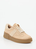 Paul Green – Sneaker aus Veloursleder beigebraun