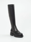 Andrea Puccini - Stiefel aus Kalbleder in schwarz