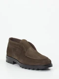 Konstantin Starke - Slipper aus Veloursleder