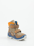 Lowa – Wanderschuhe aus Veloursleder sandbraun