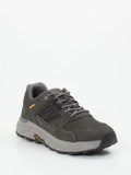 Camel Active – Outdoor-Sneaker aus Nubukleder grau