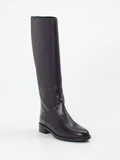 Andrea Puccini - Stiefel aus Kalbleder in blau