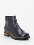 Ralph Harrison – Stiefeletten aus Lammleder Dunkelblau