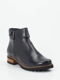 Ralph Harrison - Stiefelette aus Lammleder in blau