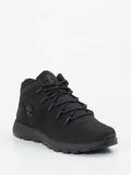 Timberland - Boot aus Fettleder in schwarz