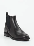 Maripé - Stiefelette aus Kalbleder in schwarz