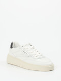 Copenhagen – Low-Top Sneaker aus Kalbleder Offwhite