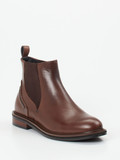 Maripé – Chelsea Boots aus Kalbleder Dunkelbraun