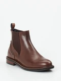 Maripé - Stiefelette aus Kalbleder in braun