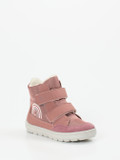 Ricosta – Kinder-Winterboots aus Textil in Altrosa