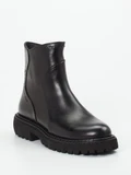 Maripé - Stiefelette aus Kalbleder in schwarz