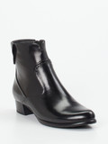 Ginger & Glove – Ankle Boots aus Lammleder schwarz