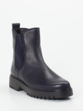 Gabor Comfort – Chelsea Boots aus Kalbleder blau