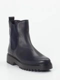 Gabor Comfort - Stiefelette aus Kalbleder in blau