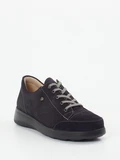 Finn Comfort - Schnürschuh aus Veloursleder