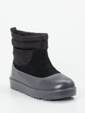 UGG – Stiefeletten aus Veloursleder und Nylon Schwarz