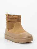 UGG – Winter-Boots aus Veloursleder und Nylon cognac