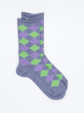 Burlington – Damensocken aus Wolle mit Argyle-Muster