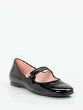 RAS – Mary Jane Ballerinas aus Lackleder Schwarz