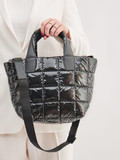 VeeCollective Berlin – Shopper aus Ripstop-Nylon Schwarz
