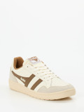 Gola – Sneaker aus Leder in Creme und Braun
