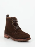 Daniel Kenneth - Boot aus Veloursleder in braun