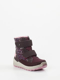 Ricosta – Winterstiefel aus Synthetik in Pflaume
