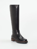 Ginger & Glove - Stiefel aus Lammleder in schwarz