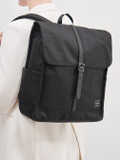 Herschel – Rucksack aus Textil in Schwarz