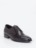 Digel - Schnürschuh aus Kalbleder in grau
