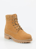 Ralph Harrison Country – Schnürboots aus Nubukleder hellbraun